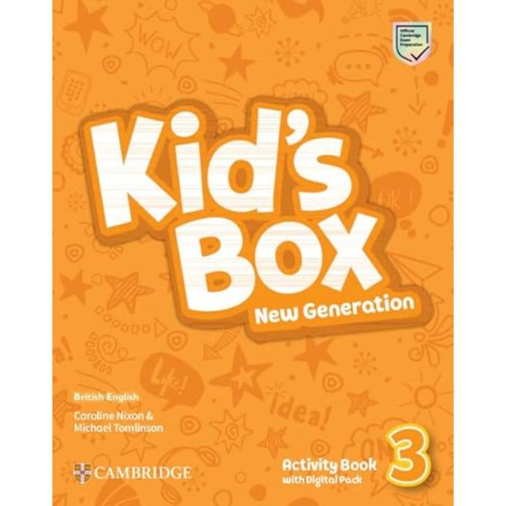 Libro: Kid's Box New Generation Level 3 Activity Book with Digital Pack British English