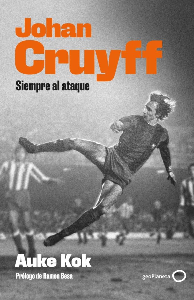 Libro: Johan Cruyff: Siempre al ataque