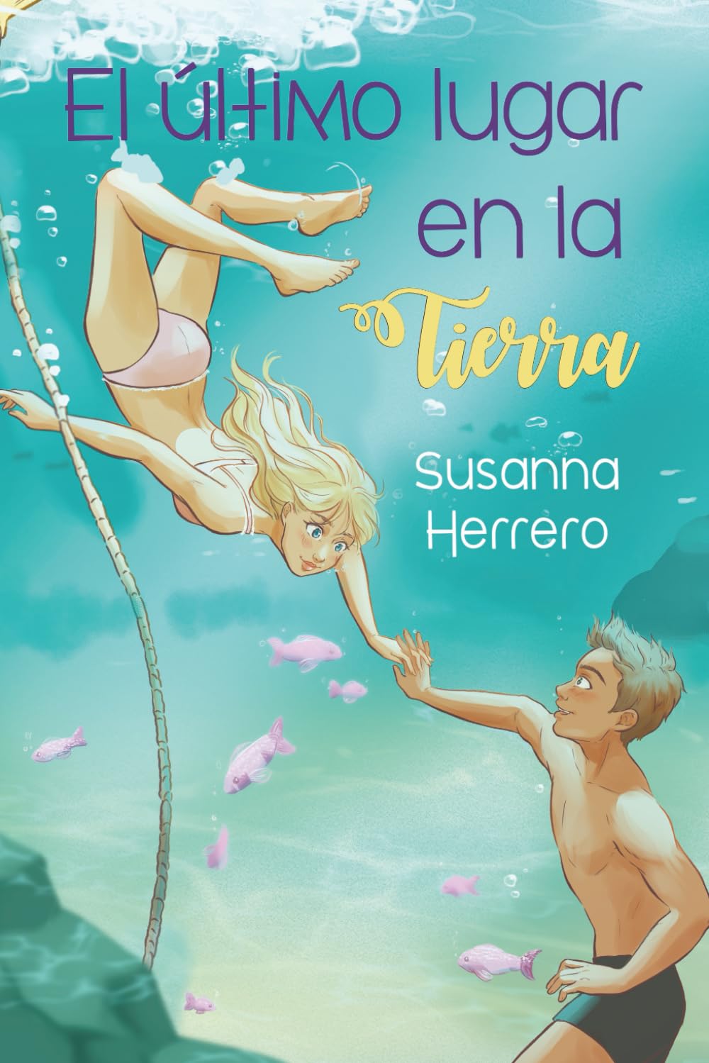 Libro: El último lugar en la Tierra (Cabana) (Spanish Edition)