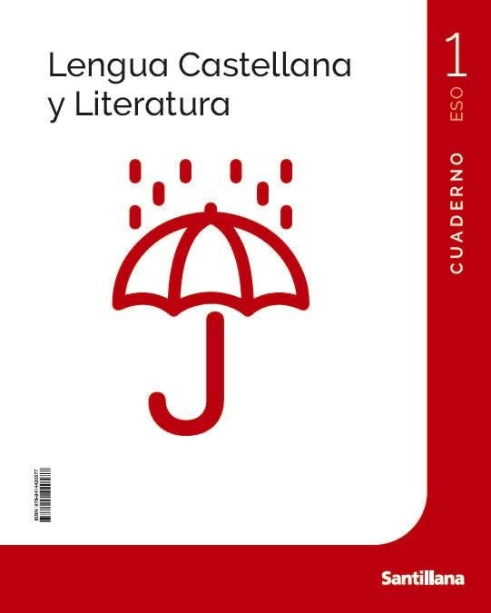 Libro: LENGUA Y LITERATURA 1 ESO CM SANTILLANA (CONSTRUYENDO MUNDOS)