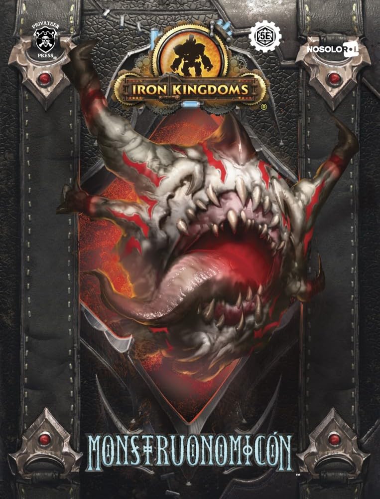 Libro: Iron Kingdoms: Monstruonomicón