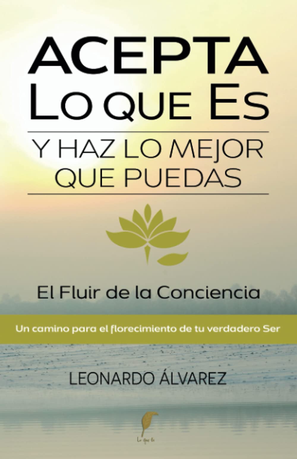 Libro: Acepta Lo que Es y Haz lo Mejor que Puedas: El Fluir de la Conciencia. Un Camino para el Florecimiento de tu verdadero Ser (El Despertar del Ser) (Spanish Edition)