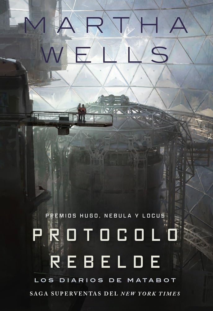 Libro: Los diarios de Matabot: Protocolo rebelde: 3
