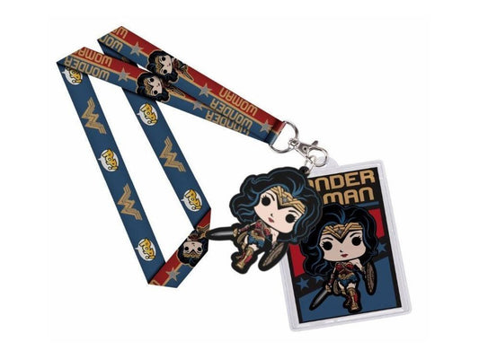 Funko Lanyard Wonder Woman Movie