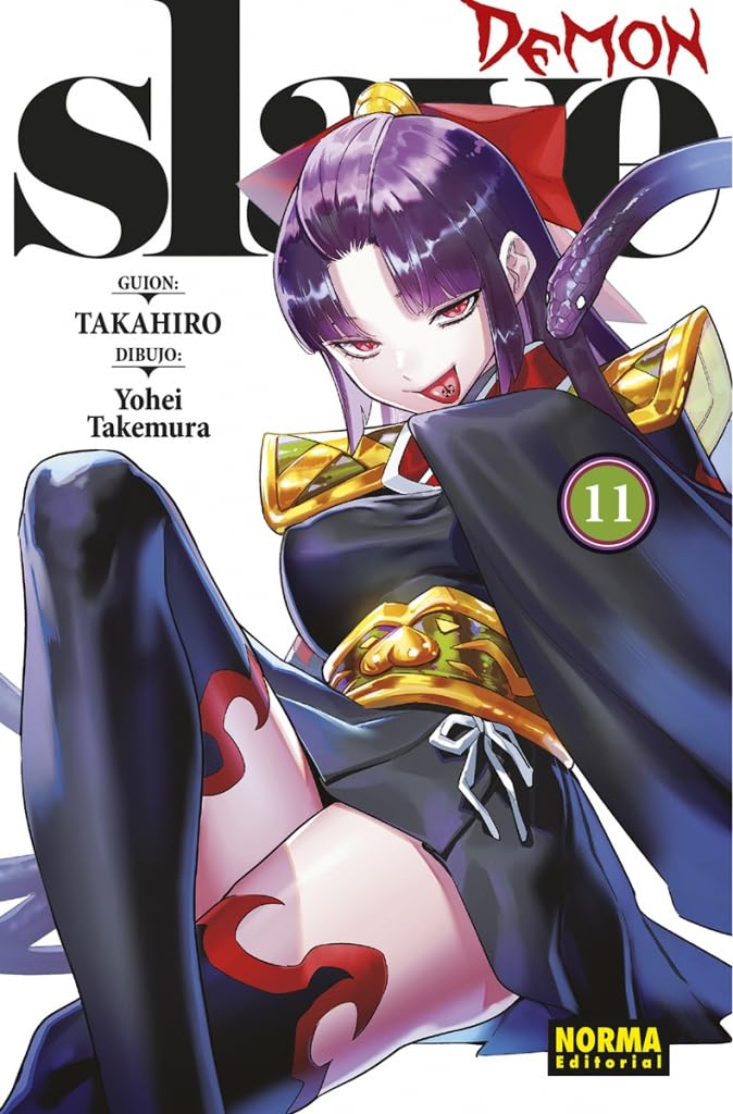 Libro: DEMON SLAVE 11