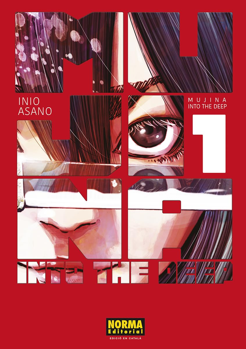 Libro: MUJINA INTO THE DEEP 01 CATALA