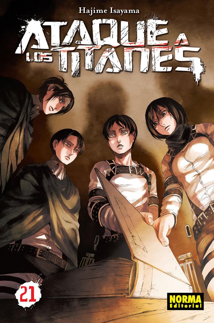 Libro: ATAQUE A LOS TITANES 21