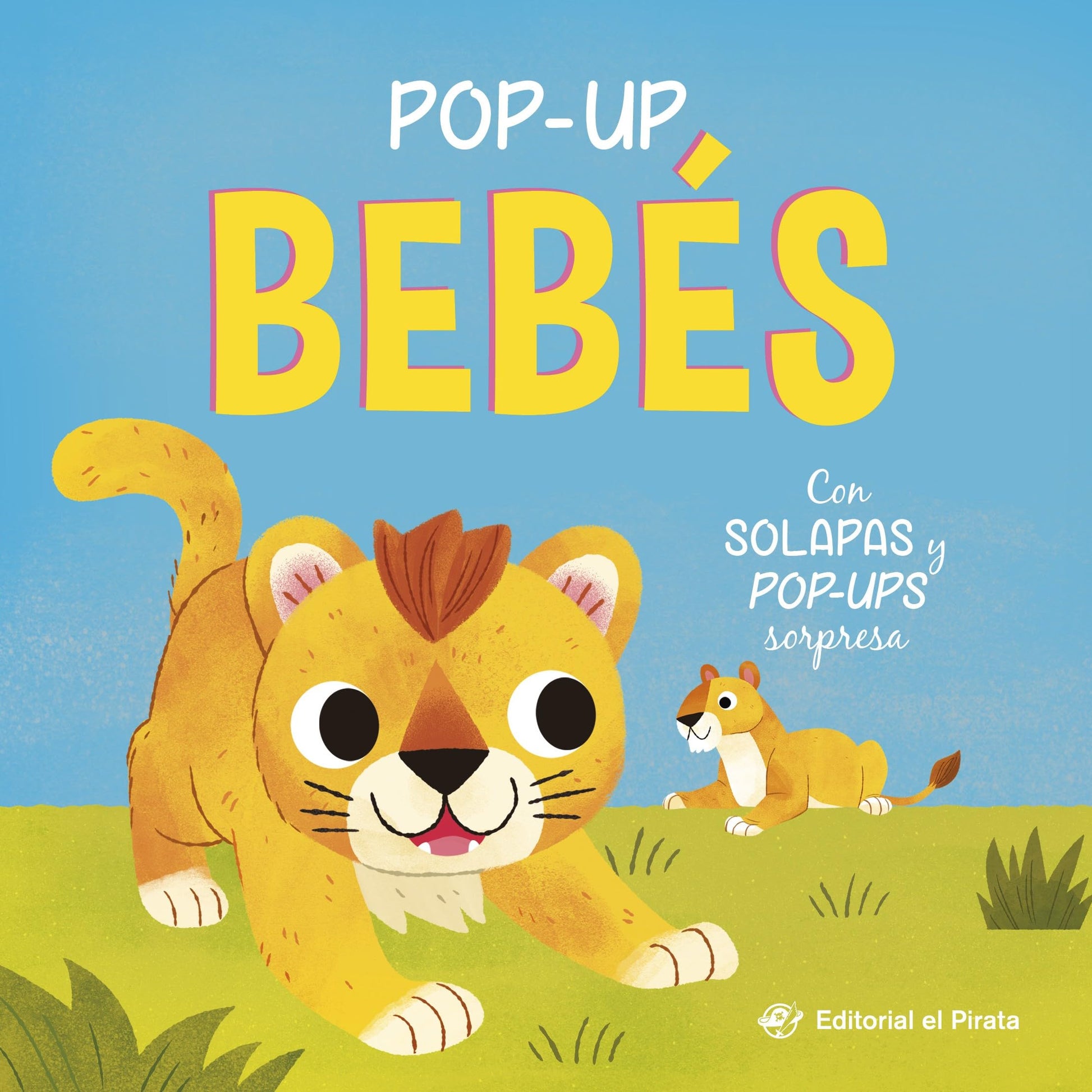Libro: Pop-up bebés - Cuento con pop up sorpresa y solapas: ¡Descubre los bebés de los animales en un libro con solapas y desplegables sorpresa!