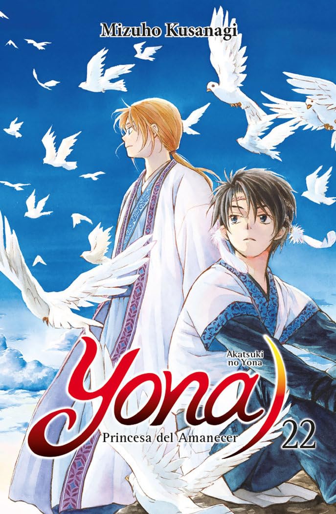 Libro: Yona, princesa del amanecer 22