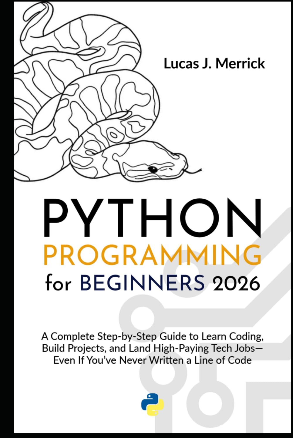 Libro: Python Programming for Beginners 2026
