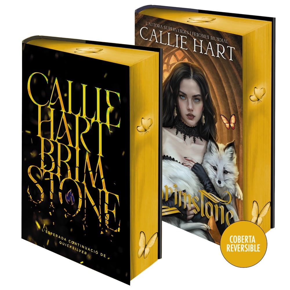 Libro: Brimstone (català) - Saga Alquímia & Fae vol. 2 (primera edició en tapa dura amb cants tintats)