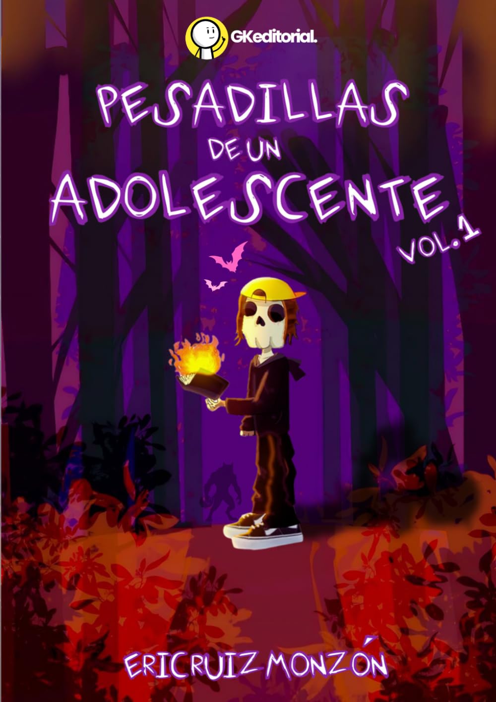 Libro: Pesadillas de un Adolescente Vol.1 (Spanish Edition)