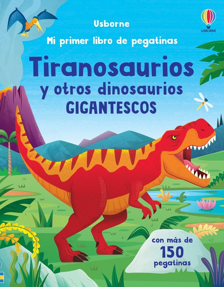 Libro: Tiranosaurios y otros dinosaurios gigantescos