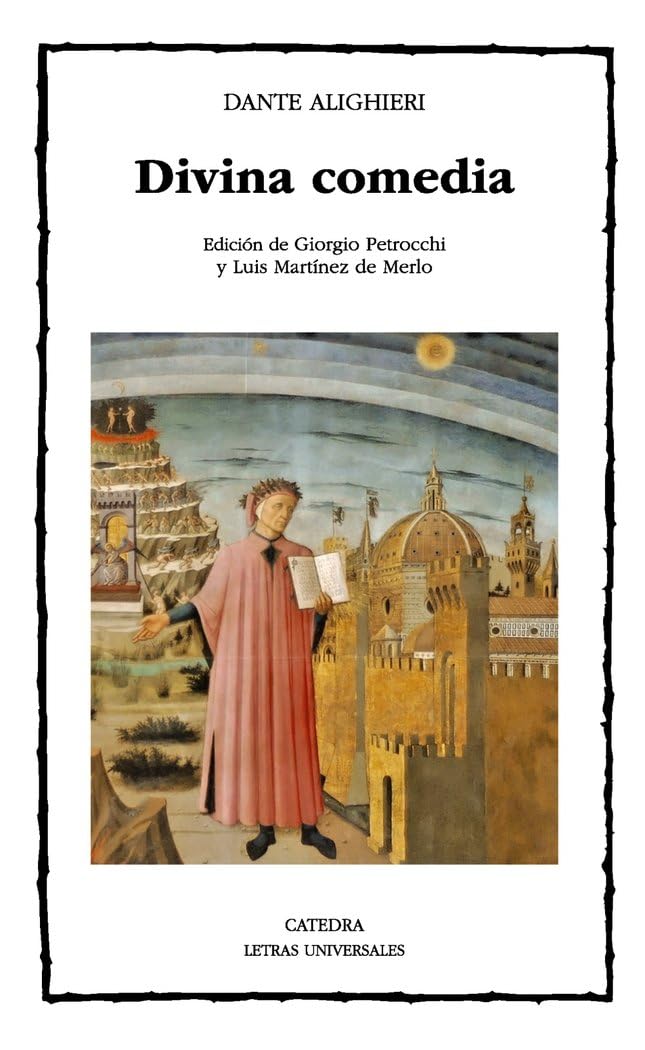 Libro: Divina comedia (Letras Universales)