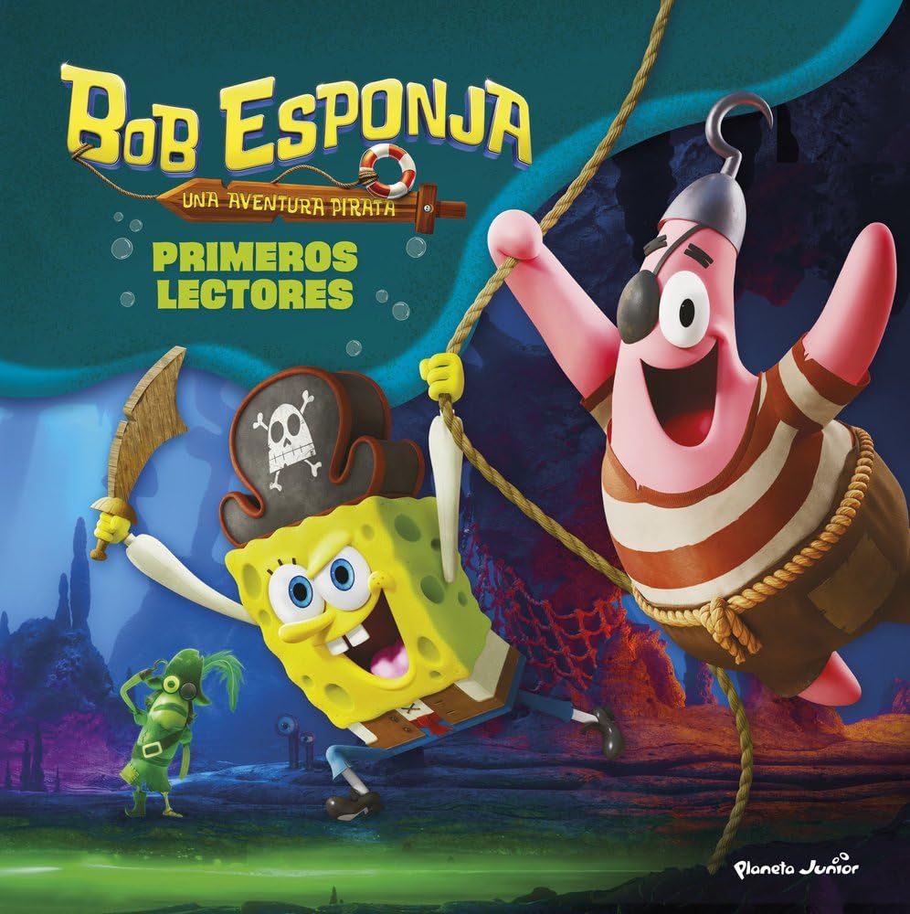 Libro: Bob Esponja: Una aventura pirata. Primeros lectores