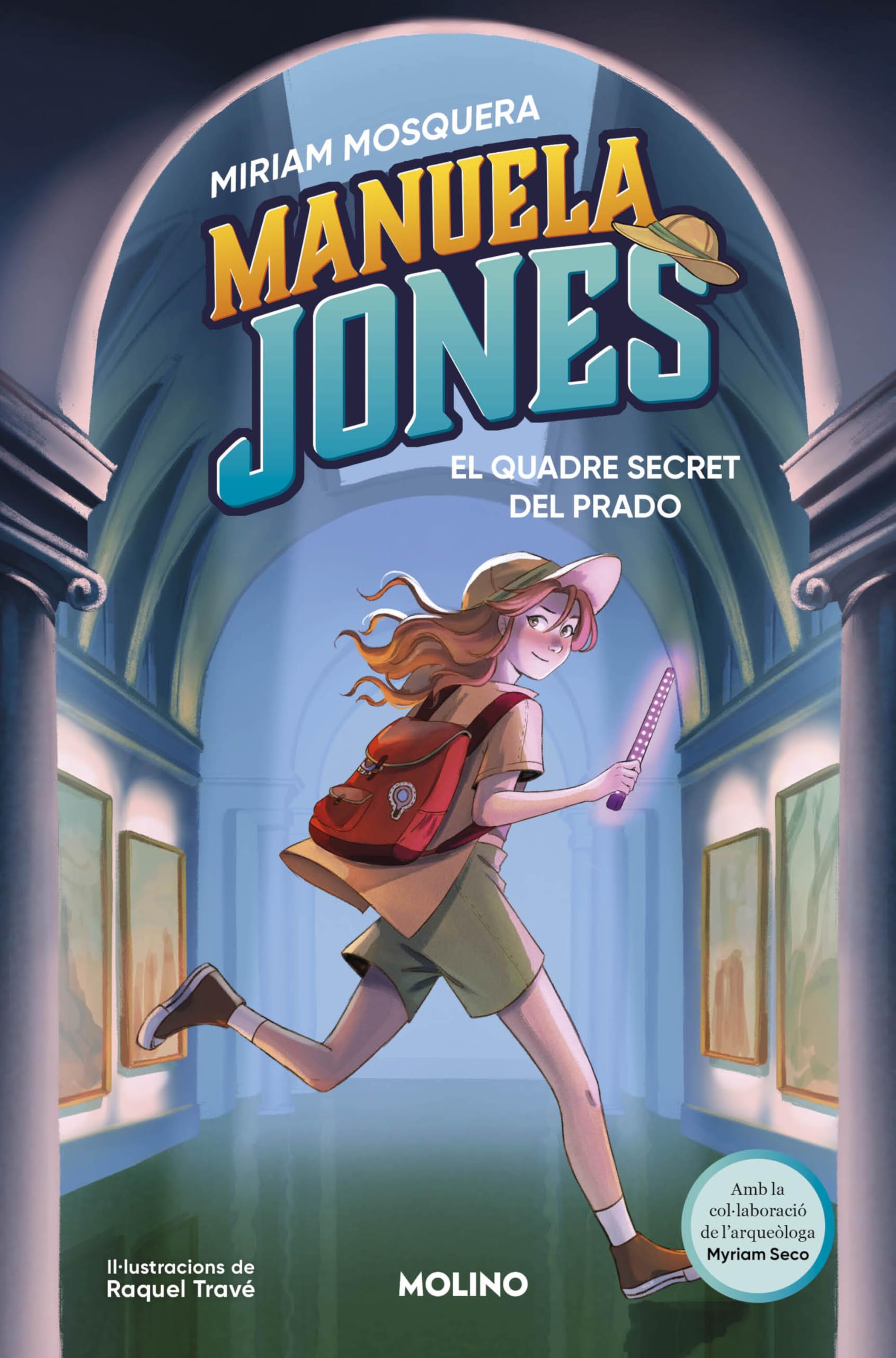 Libro: Manuela Jones (edició en català) 3 - El quadre secret del Prado