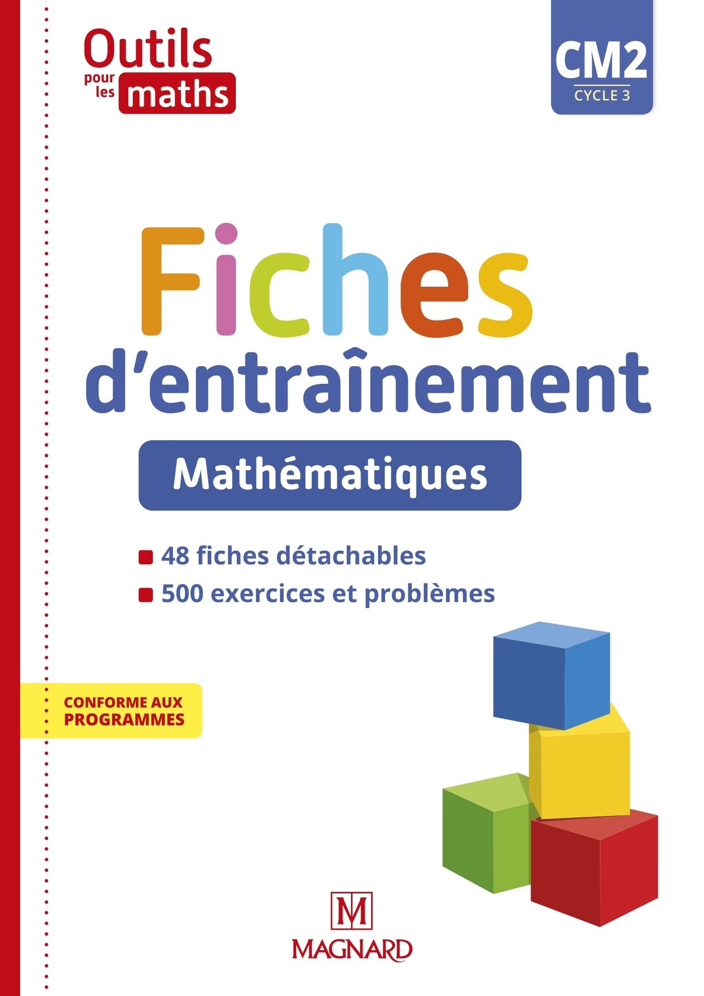 Libro: Outils pour les Maths CM2 (2021) - Fiches d'entraînement