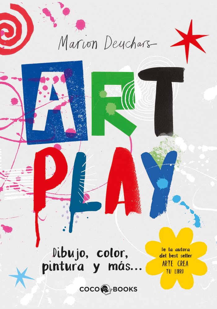 Libro: Art Play: Dibujo, color, pintura y más... (FONDO)