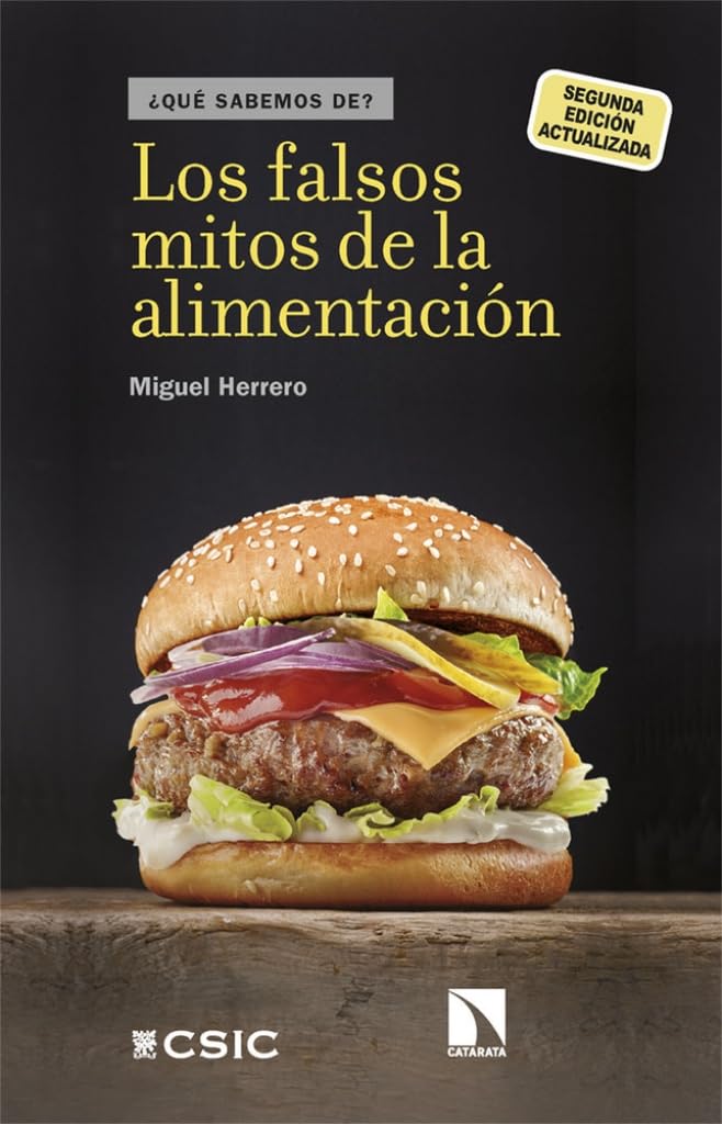Libro: Los falsos mitos de la alimentación (2ª ed. actualizada)