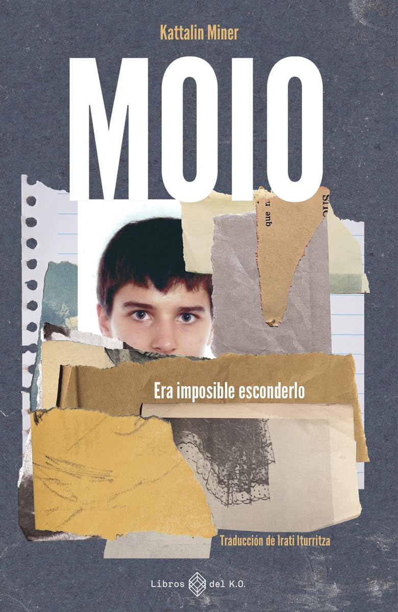 Libro: Moio: Era imposible esconderlo