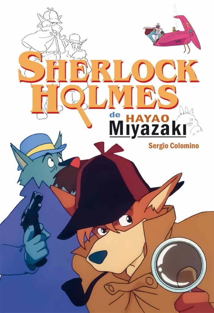Libro: Sherlock Holmes de Hayao Miyazaki (COMIC)