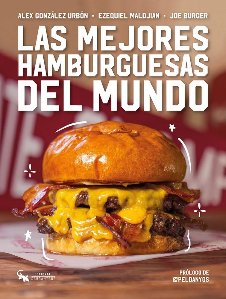 Libro: LAS MEJORES HAMBURGUESAS DEL MUNDO
