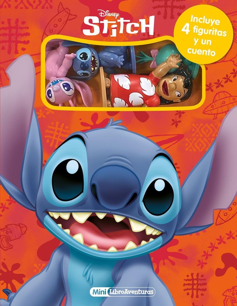 Libro: Stitch. Mini-Libroaventuras