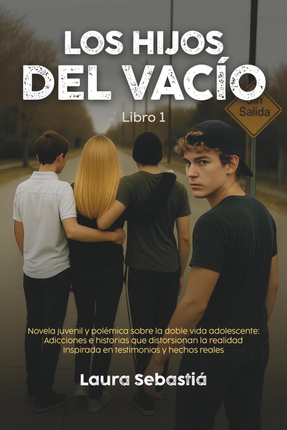 Libro: LOS HIJOS DEL VACÍO: Novela juvenil y polémica sobre la doble vida adolescente: Adicciones e historias que distorsionan la realidad. Inspirada en testimonios y hechos reales. (Spanish Edition)