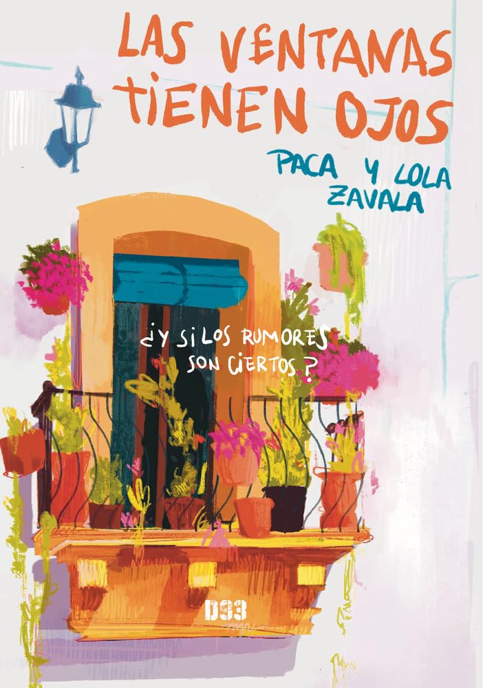 Libro: Las ventanas tienen ojos