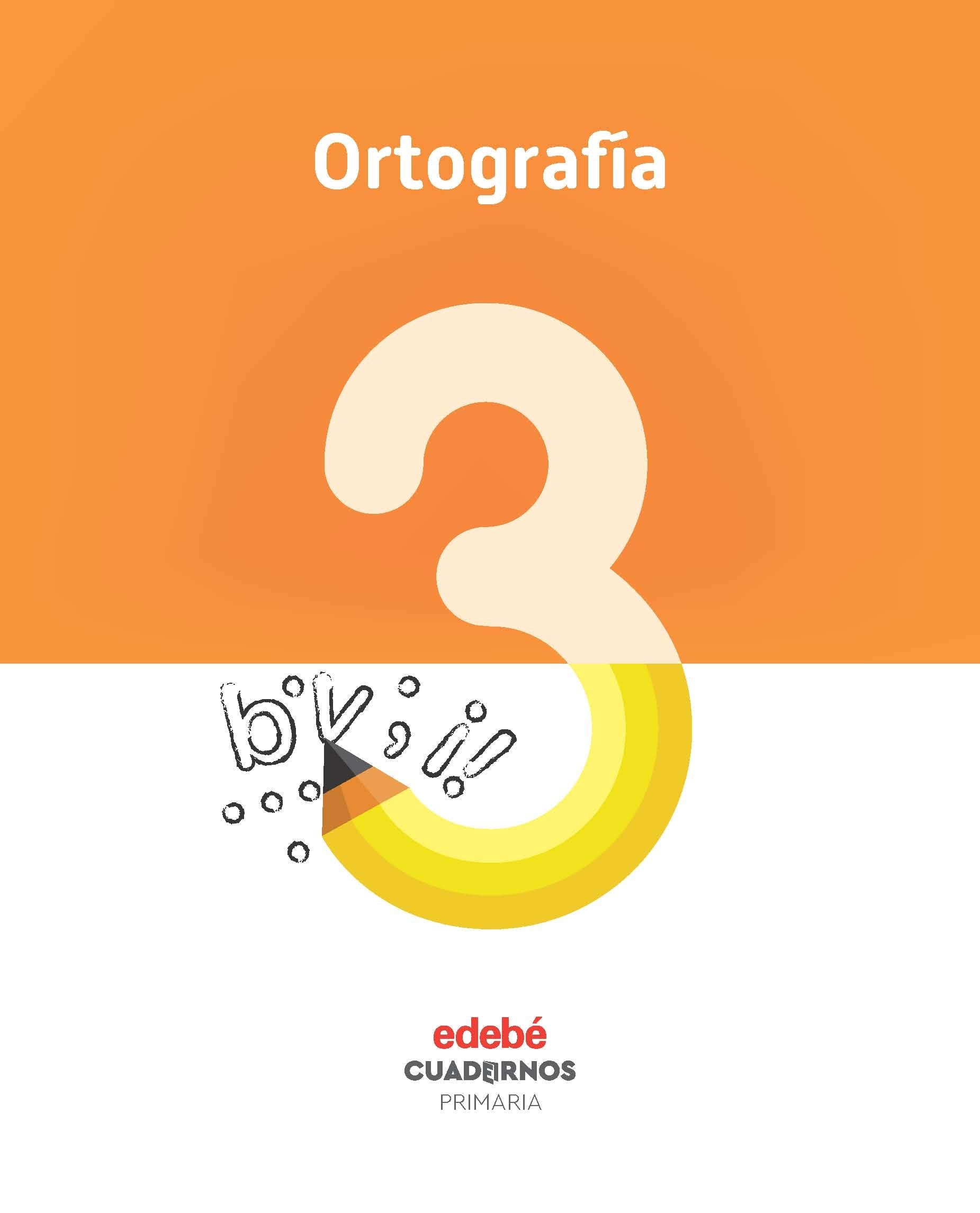 ORTOGRAFÍA 3 - 9788468336770