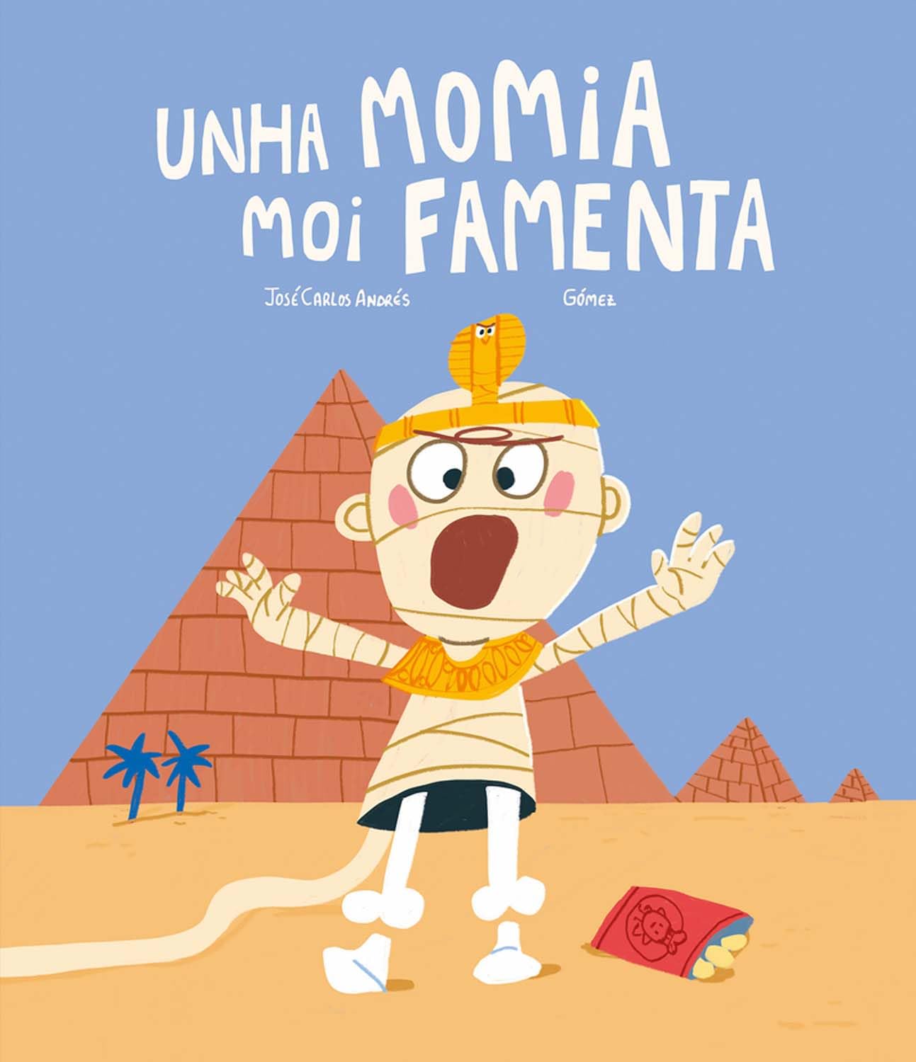 Libro: Unha momia moi famenta (GALLEGO)