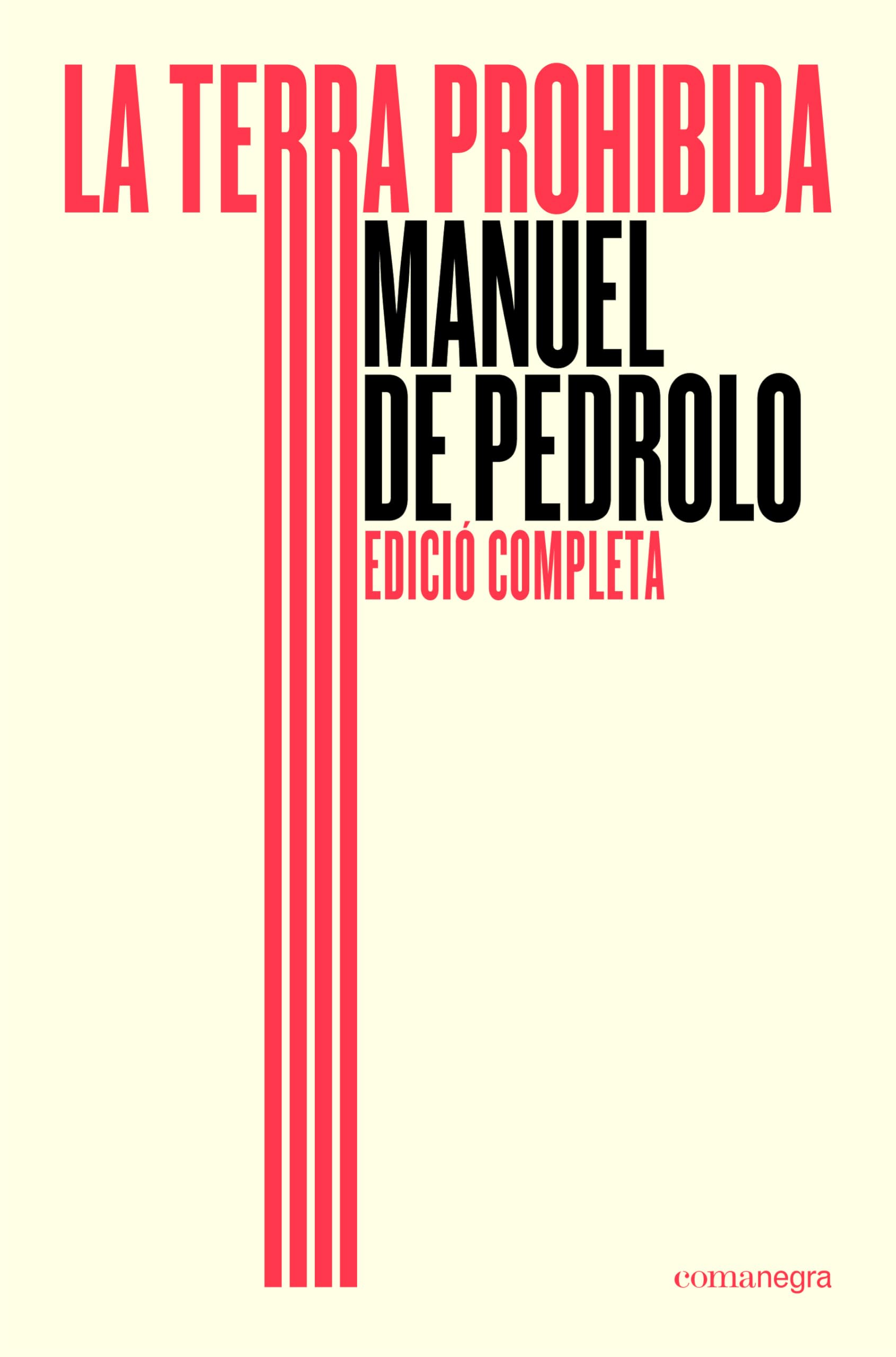 Libro: La terra prohibida (ed. completa)