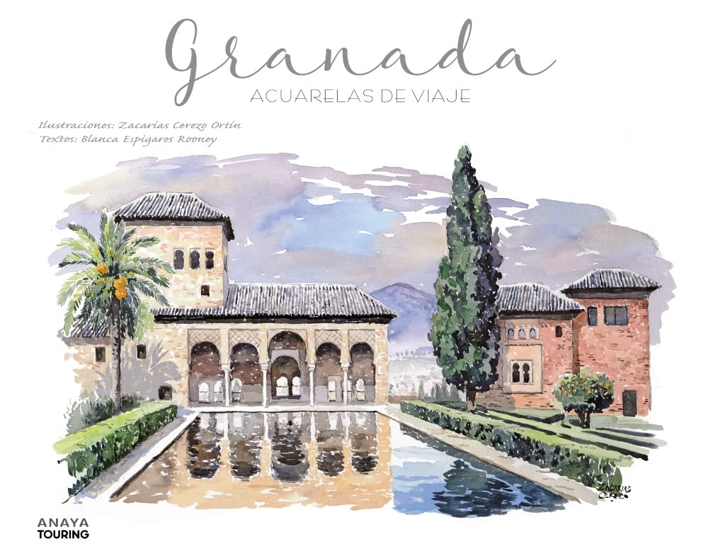 Libro: Granada: Acuarelas de viaje (Guías Singulares)