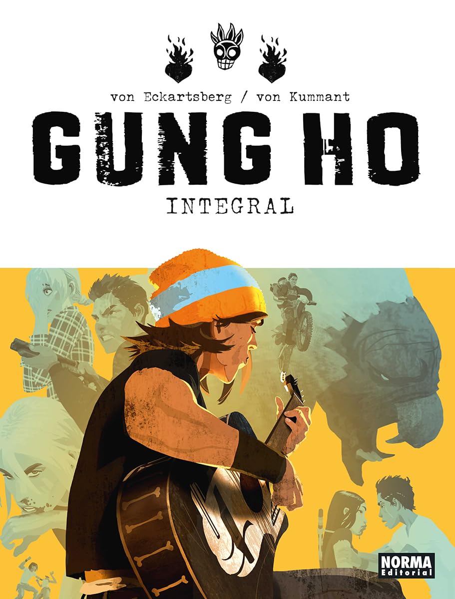 Libro: GUNG HO. EDICION INTEGRAL (COMIC EUROPEO)