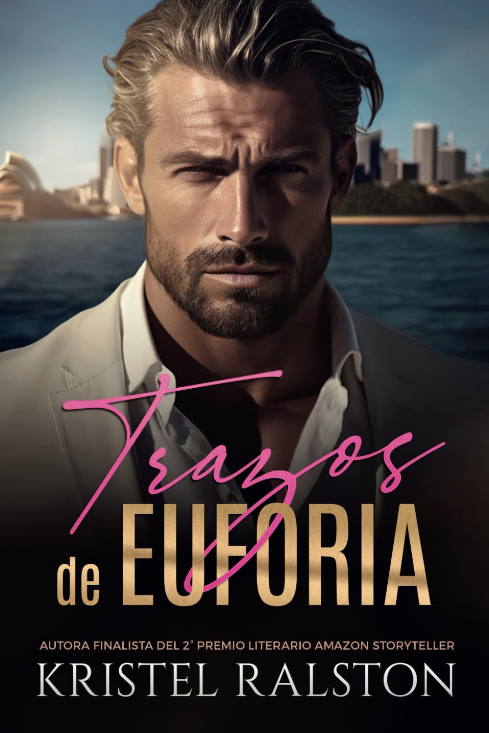 Libro: Trazos de euforia: (Romance contemporáneo). Enemies to lovers. Oficina. Diferencia de edades.