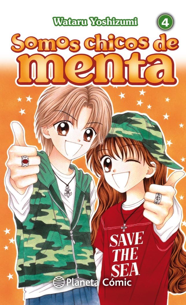 Libro: Somos chicos de menta nº 04/06: 4 (Manga Shojo)
