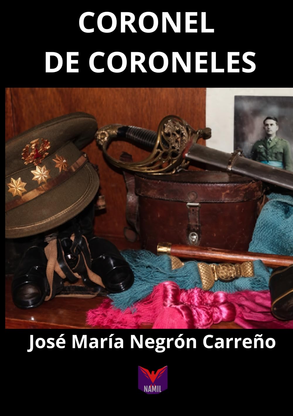 Libro: Coronel de Coroneles
