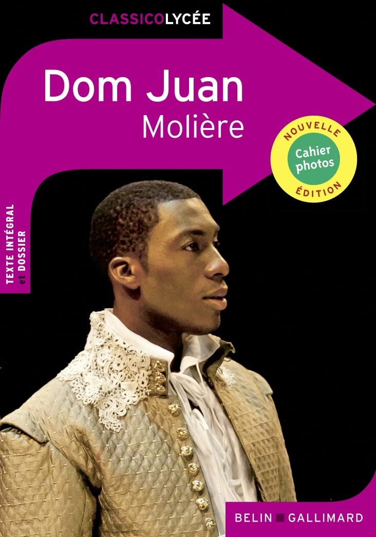 Libro: Dom Juan ou Le Festin de Pierre