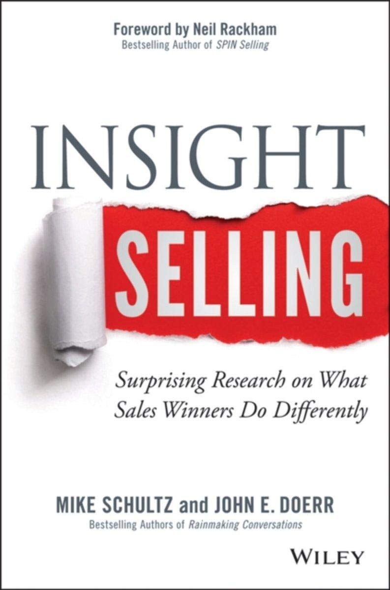 Libro: Insight Selling: Surprising Research on What Sales Winners Do Differently