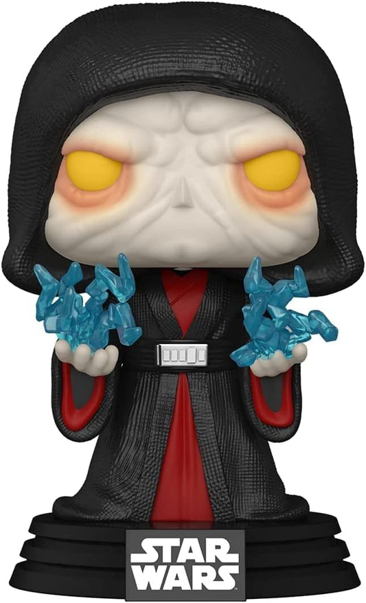 Funko POP Star Wars: Rise of Skywalker, Ep. 9 - Revitalized Emperor Palpatine Collectible Vinyl Bobblehead (51483)