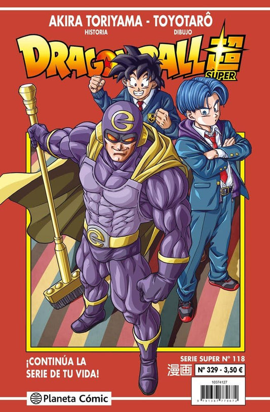 Dragon Ball Serie Roja nº 329 (Manga Shonen)