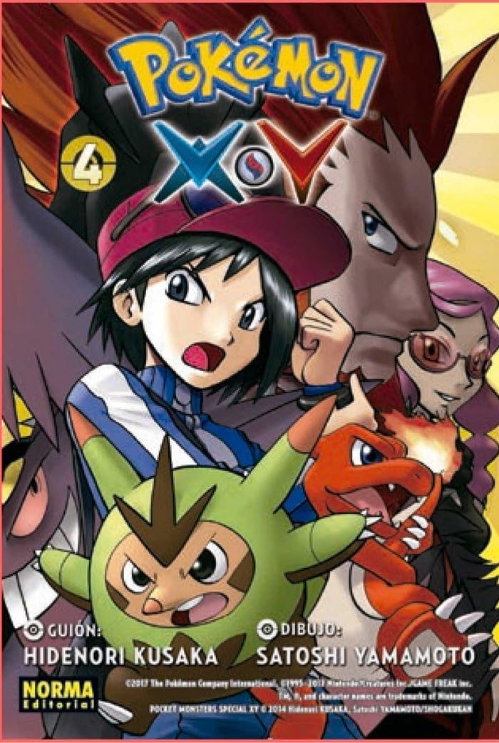 POKEMON XY 4