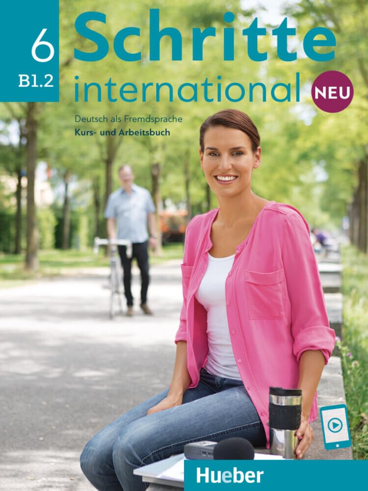 Libro: Schritte International Neu 6 Kurs-/Arbeitsbuch + MP3: Deutsch als Fremdsprache: Vol. 6
