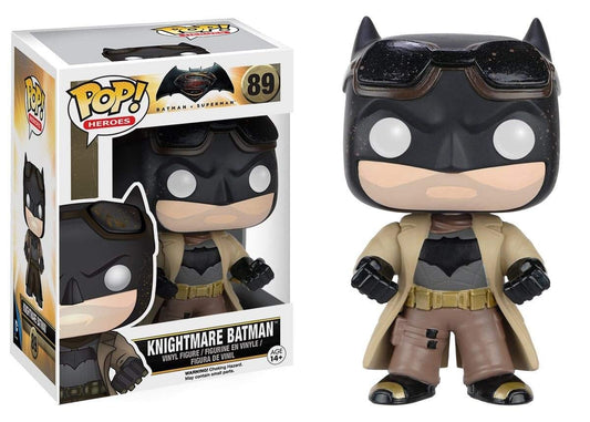 Funko POP Heroes: Batman vs Superman - Knightmare Batman Figura de Acción