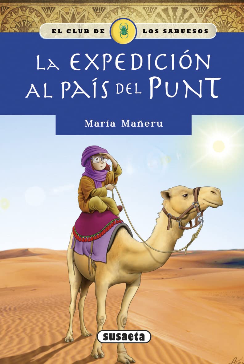 Libro: La expedición al país del Punt (El club de los sabuesos) (Spanish Edition)