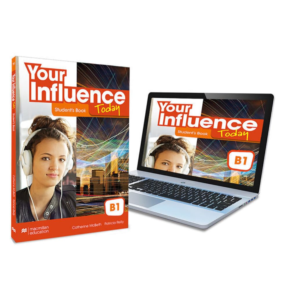 Libro: YOUR INFLUENCE TODAY B1 Student's book: libro de texto y versión digital (licencia 15 meses) - 9781380099259