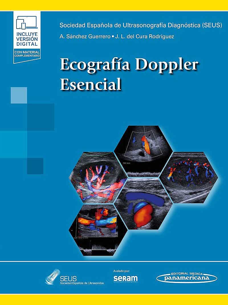 Libro: Ecografía Doppler Esencial (+ebook)