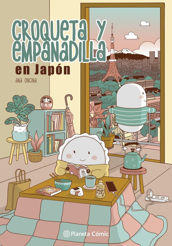 Croqueta y Empanadilla en Japón (Novela gráfica)