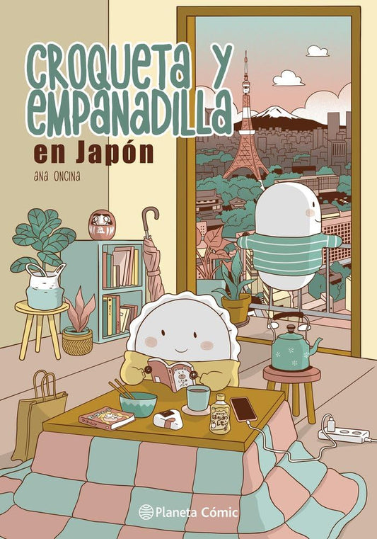 Croqueta y Empanadilla en Japón (Novela gráfica)