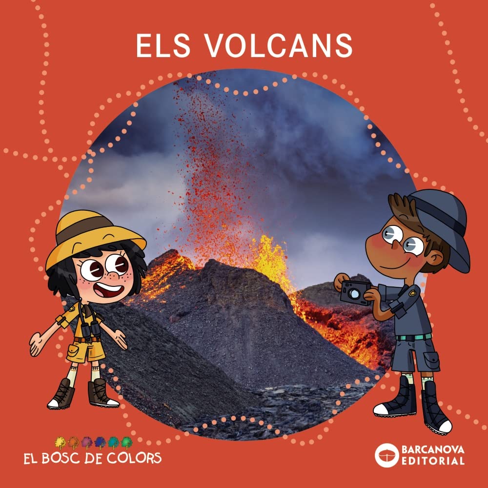 Libro: Volcans (Llibres infantils i juvenils - El bosc de colors)
